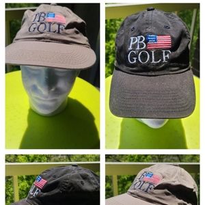 Pebble Beach Golf America Flags Set of Hats